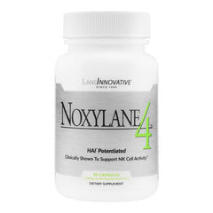 Lane Innovative Noxylane4 bottle front showing immune protection formula
