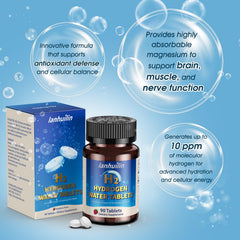 Raspberry-flavored Lanhuilin tablets with packaging suggesting easy daily hydration.