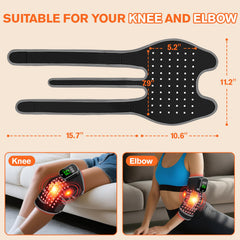 LanSuper 3D ergonomic knee design fits knee contours for stable therapy