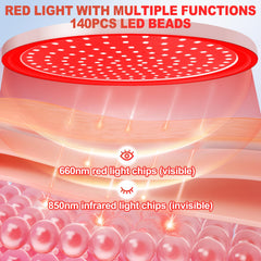 LanSuper lamp height-adjustment enables customized sessions at home