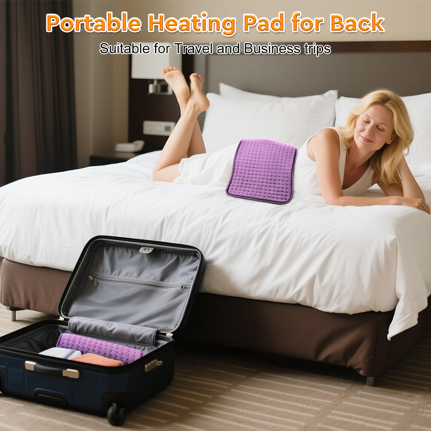 LANVA heating pad gift-ready packaging suits birthdays and holidays.