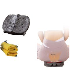 LANYANZI Moxibustion Chair with heat chamber for steady warmth