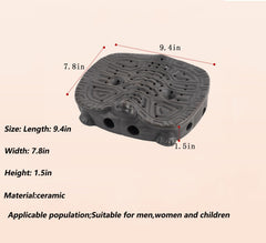 LANYANZI Moxibustion Stool in use scene for home therapy