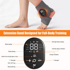 Laokiiy Foot Renew digital panel displays modes and heat settings clearly.
