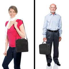 LAPLUIE adjustable shoulder strap enables comfortable carry during travel
