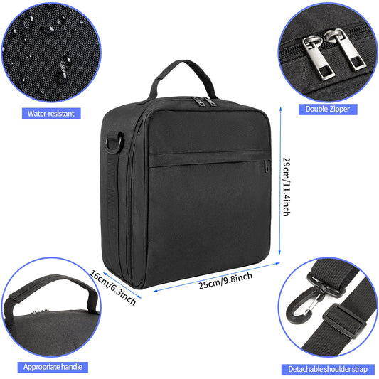 LAPLUIE CPAP travel bag with durable Oxford material protects gear on trips