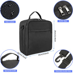 LAPLUIE CPAP travel bag with durable Oxford material protects gear on trips