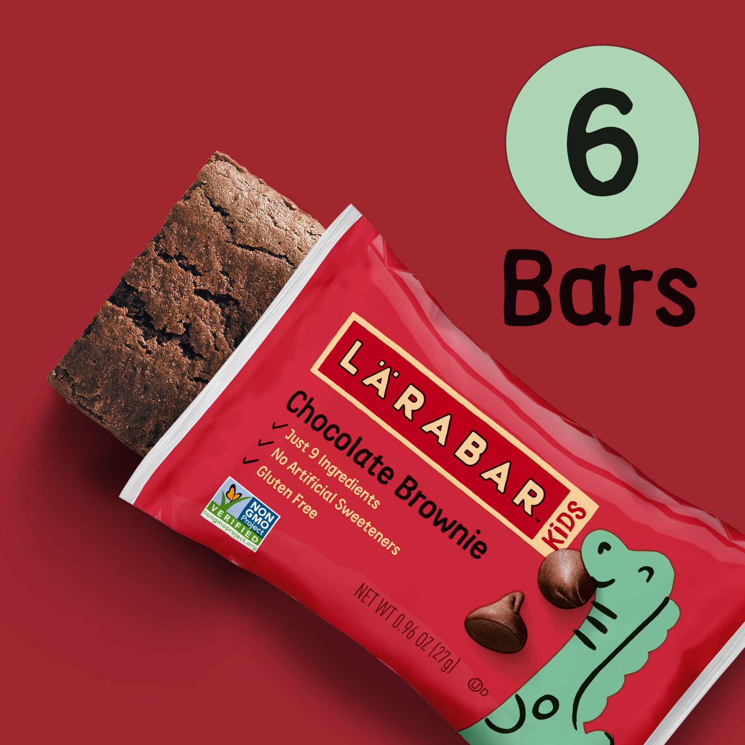 LÄRABAR chocolate chips visible in packaging highlighting semisweet flavor