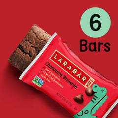 LÄRABAR chocolate chips visible in packaging highlighting semisweet flavor