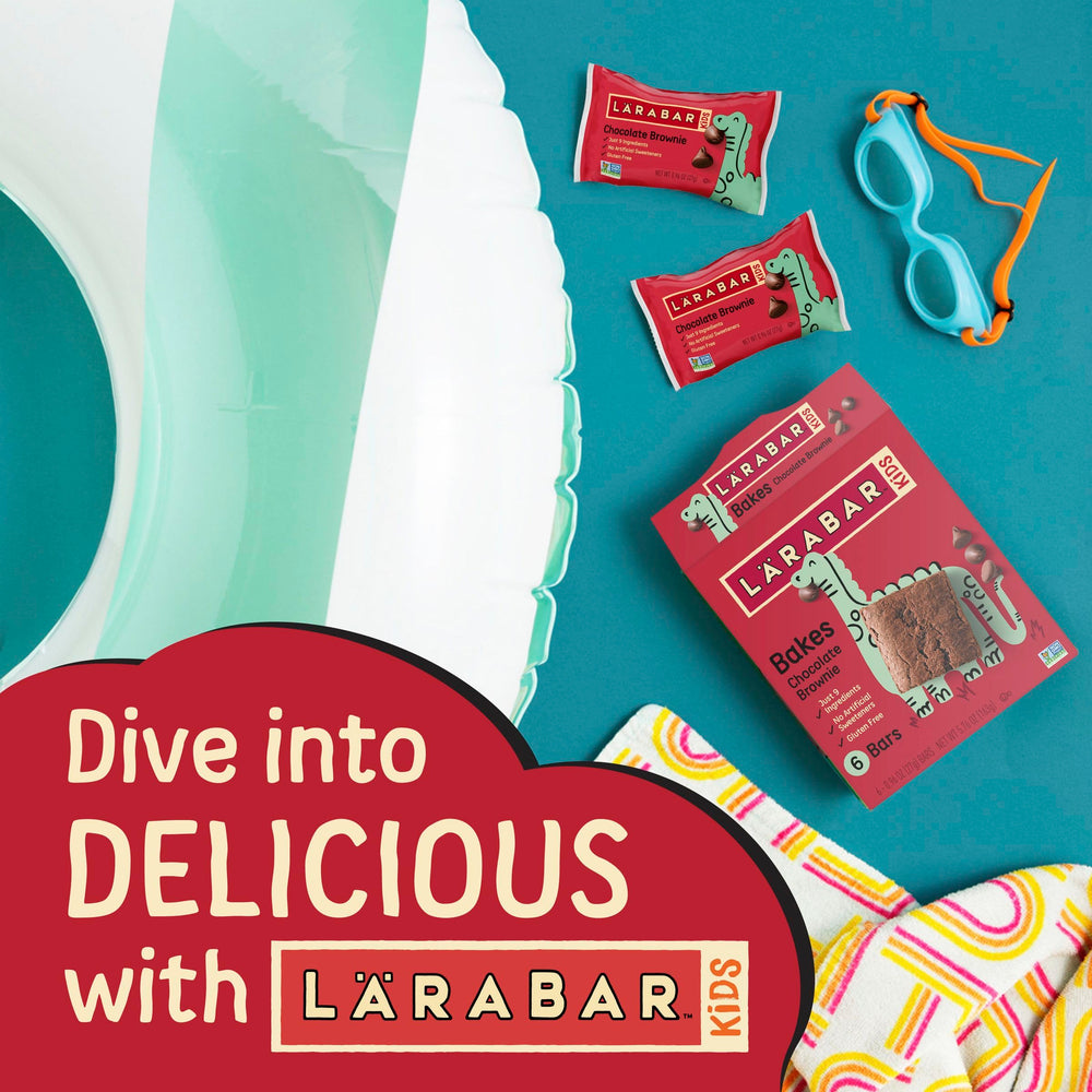 LÄRABAR ingredients list close-up with buckwheat and chia