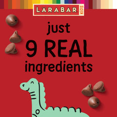 LÄRABAR buckwheat-based ingredients close-up, showing simple real foods
