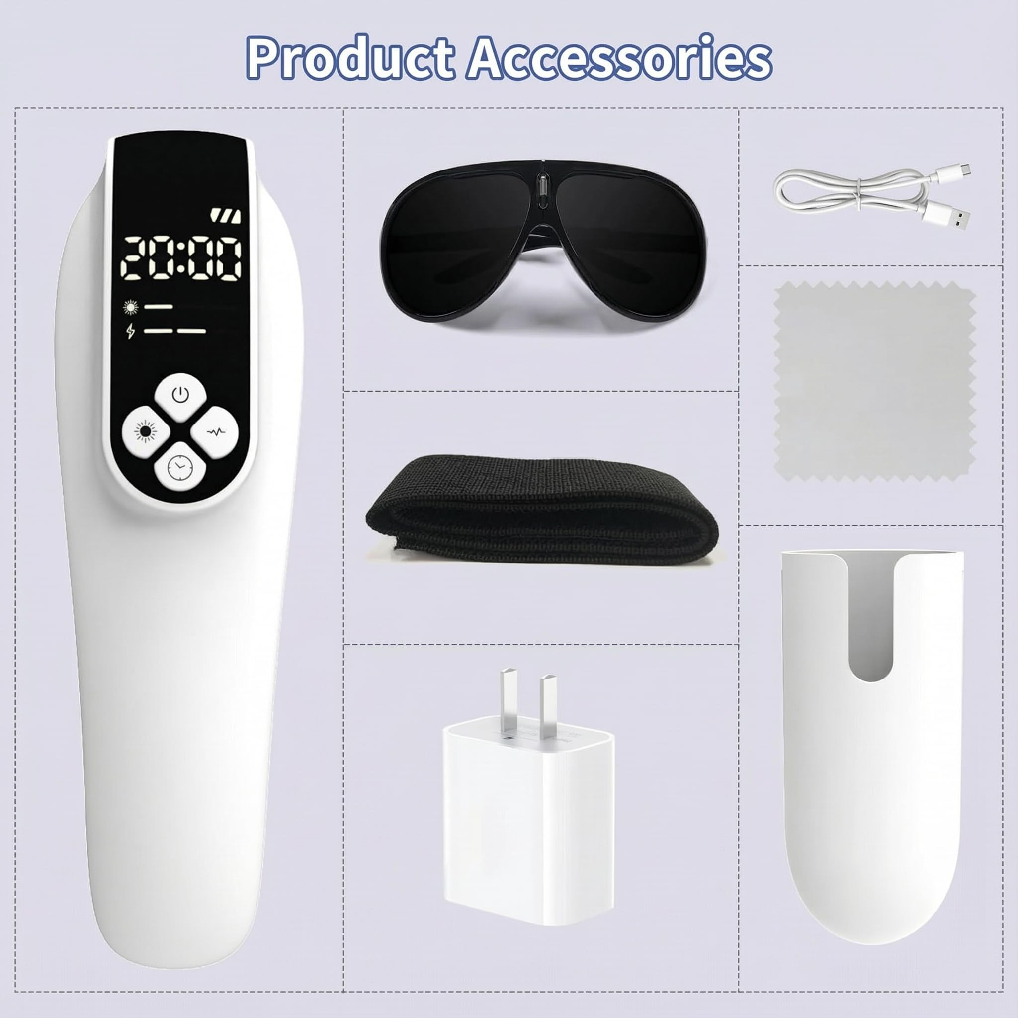 LaseLocks compact travel-friendly design supports relaxation on the go.