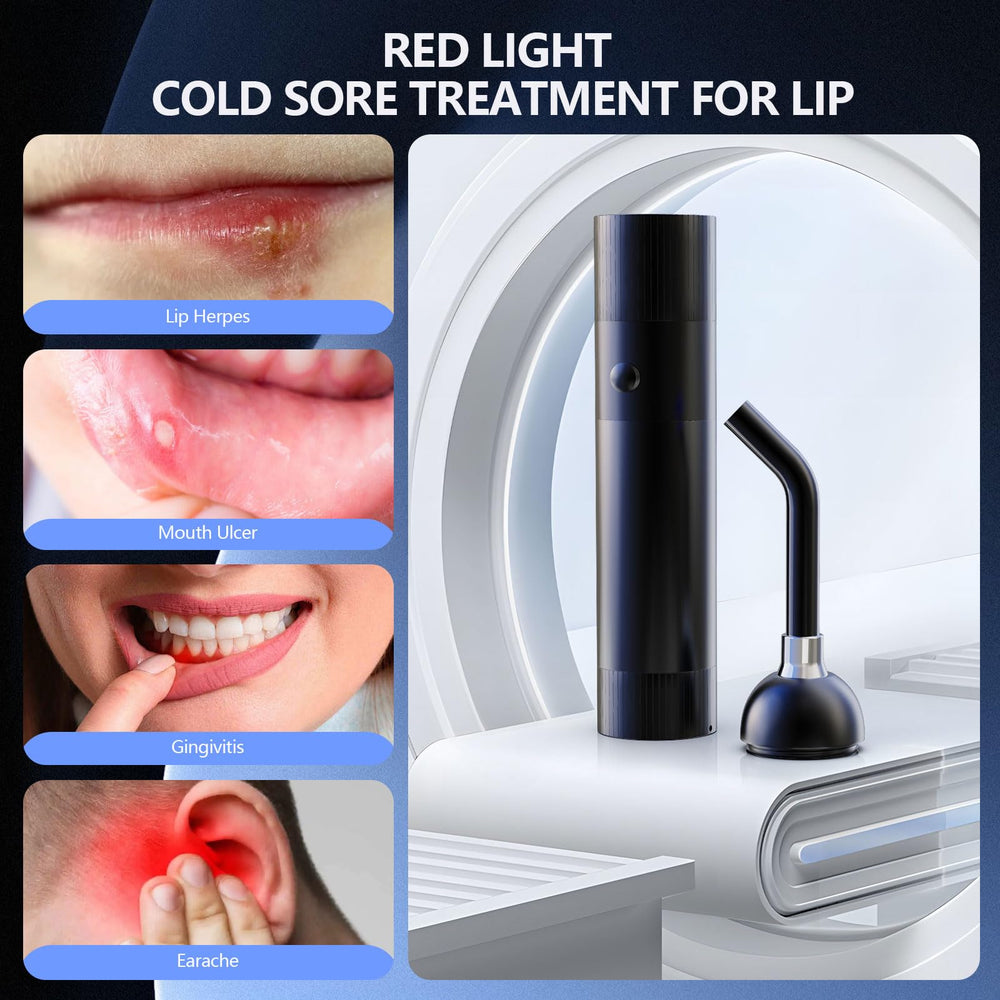 LaseLocks single-button operation allows quick, simple therapy sessions.