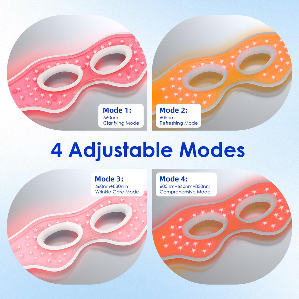 LaseLocks one-touch control enables quick, simple activation of light therapy.