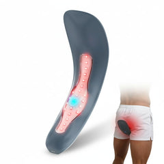 LaseLocks red-light hemorrhoid device front view for at-home use and comfort