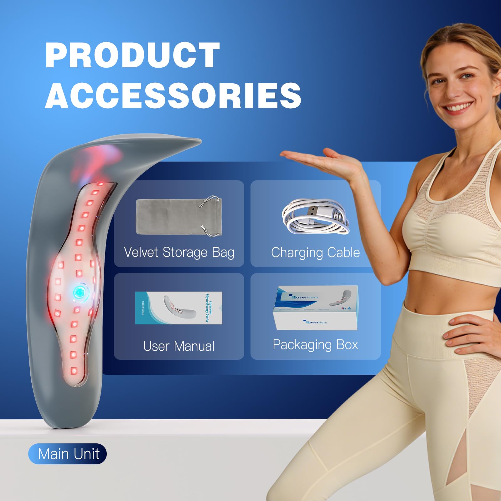 LaseLocks minimalist one-touch start ensures quick setup