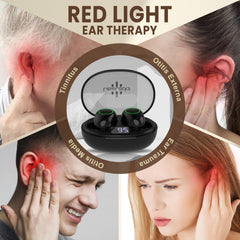 LaseLocks three ear-tip sizes offer a customizable fit.