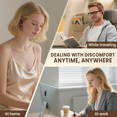 LaseLocks travel-friendly design fits easily in a pocket.