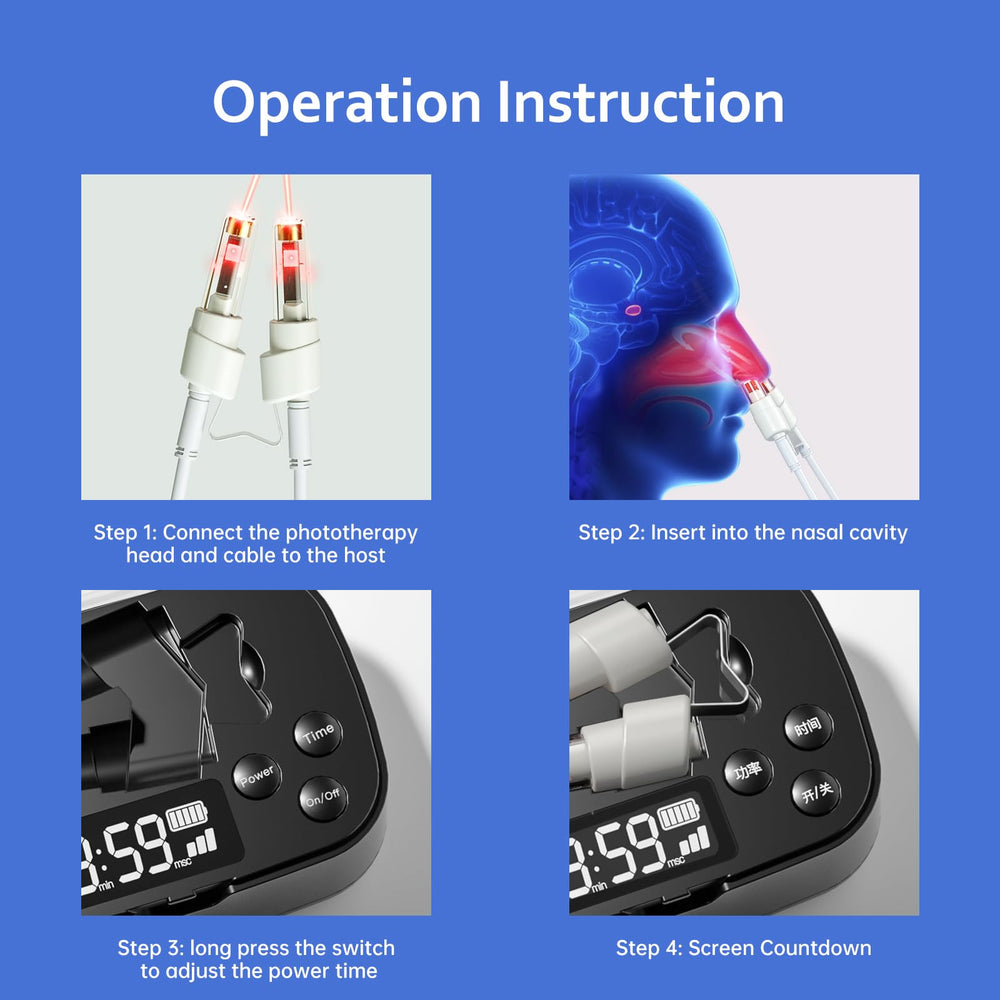 LASEPREHT compact design with hidden cable for travel