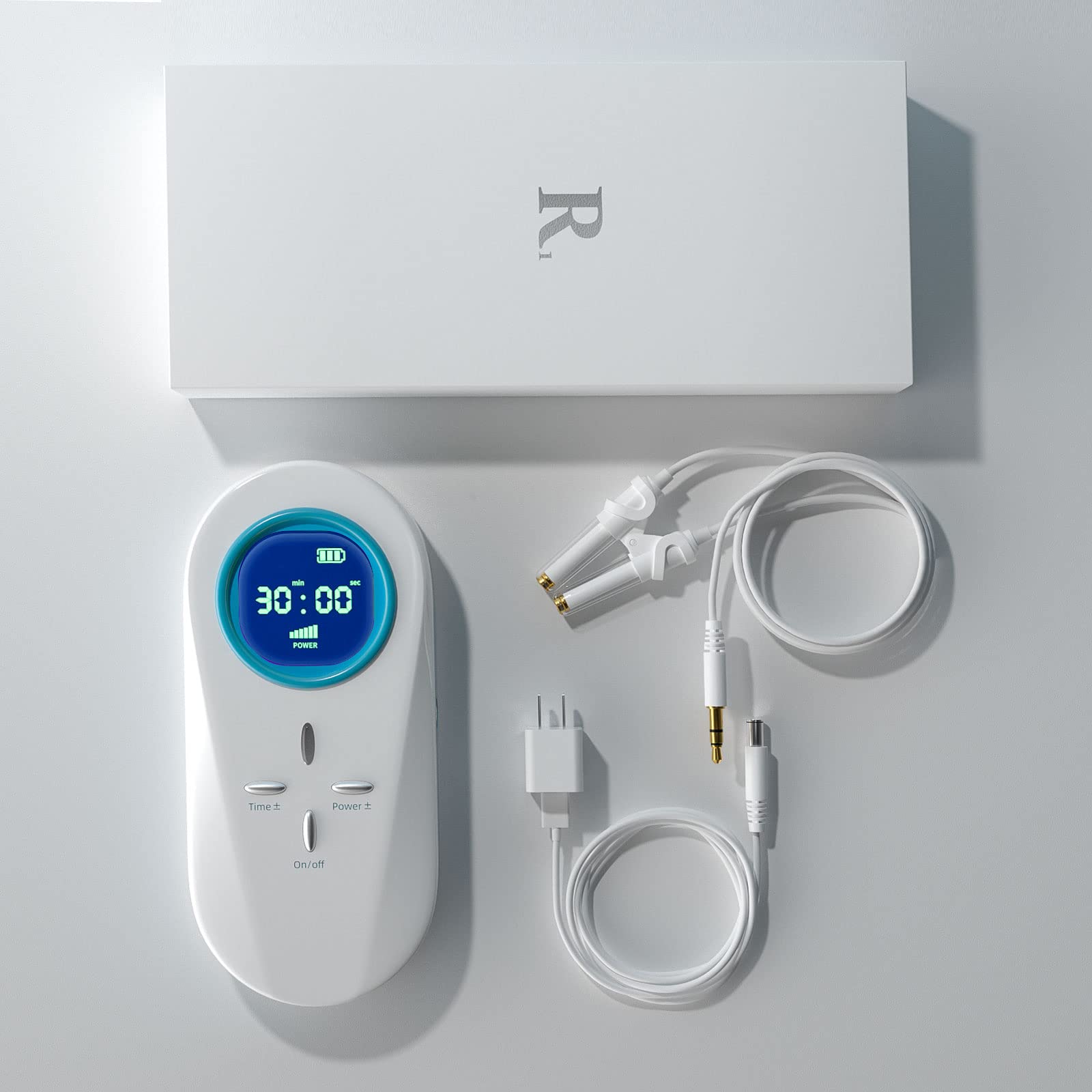 LASEPREHT includes device, manual, USB cable, and charger for convenient setup