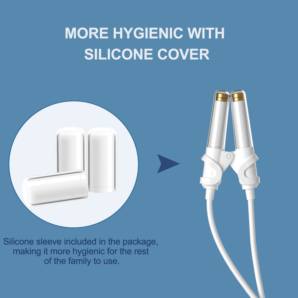 LASEPREHT nasal device charging via USB cable for quick recharge