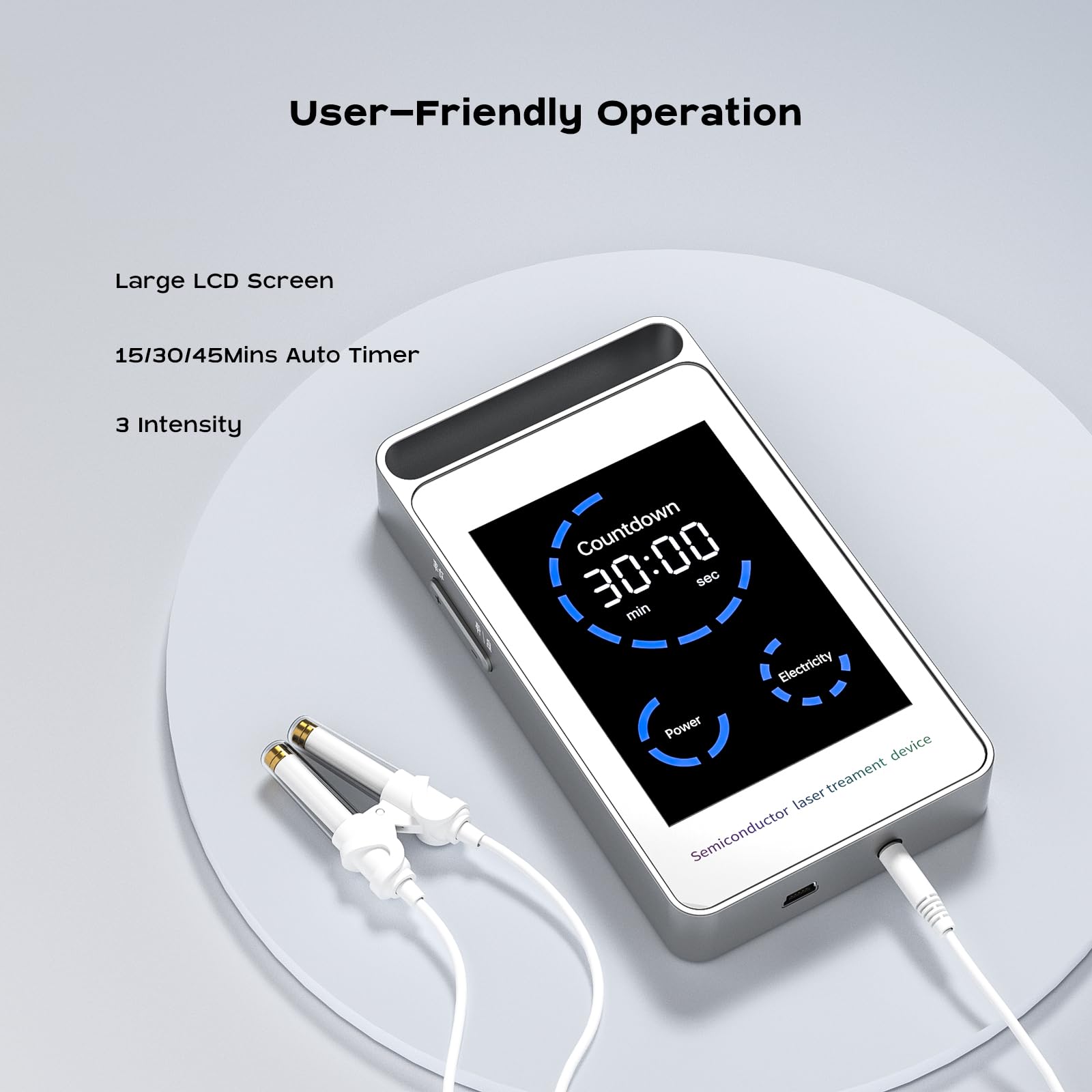 LASEPREHT nasal device pocket-sized, ideal for daily wellness on the go.