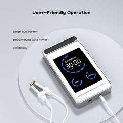 LASEPREHT nasal device pocket-sized, ideal for daily wellness on the go.