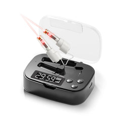 LASEPREHT red light nose therapy box front view for portable use