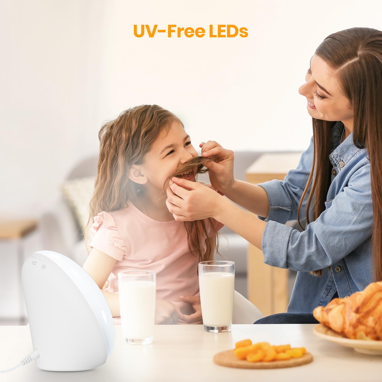 LASTAR Sun Lamp offers four color temperatures for flexible lighting options