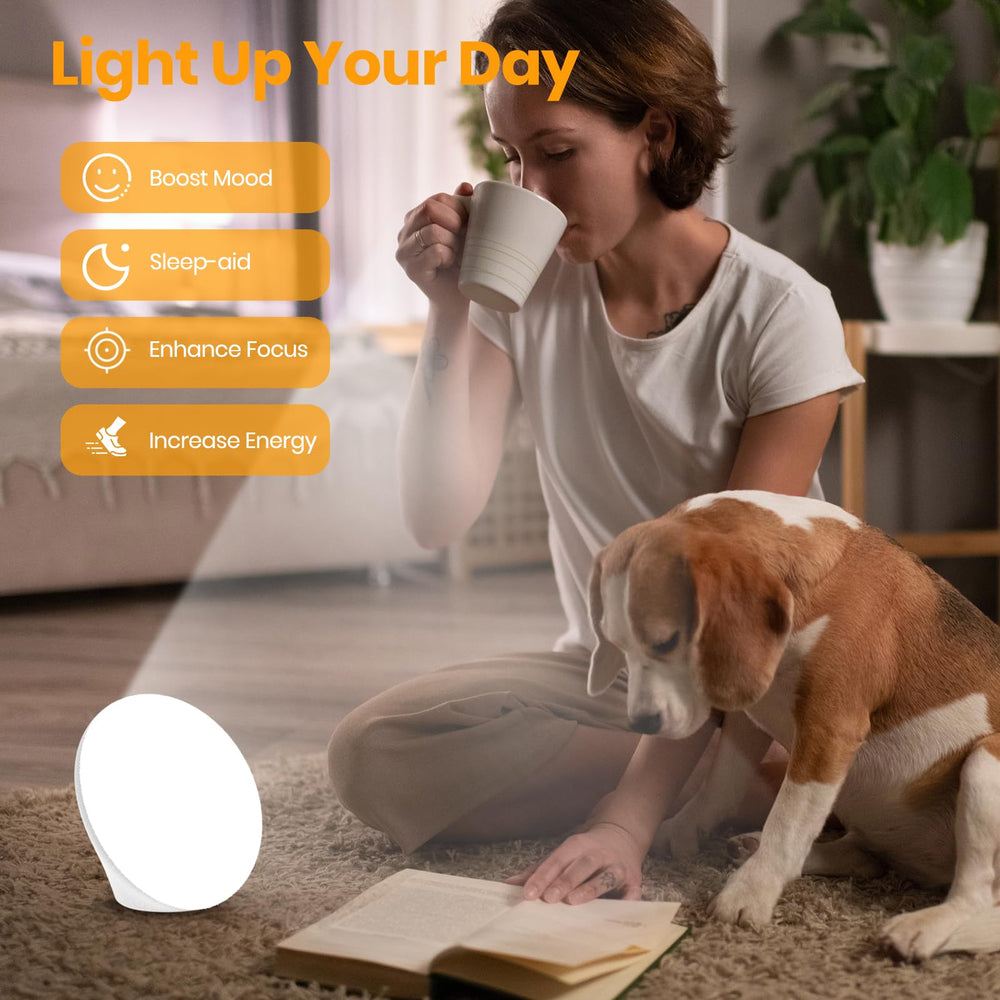 LASTAR Sun Lamp on a tidy desk setup for bright work