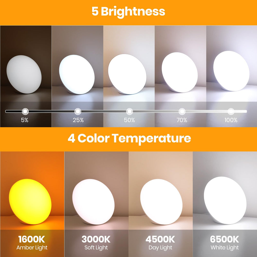LASTAR Sun Lamp 12 RGB colors for varied ambience