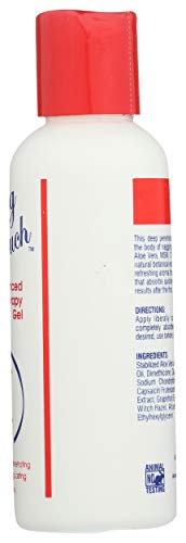 Lasting Touch Advance Therapy Gel application demonstrates quick, even coverage