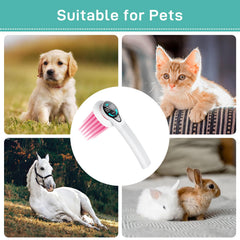 LASWHGDPET dog treatment at home scene for convenience.