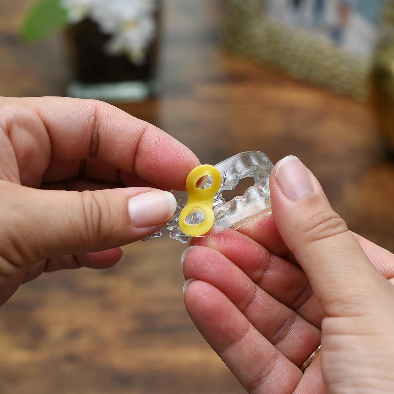 Latex-free design reduces irritation and provides long-lasting flexibility.