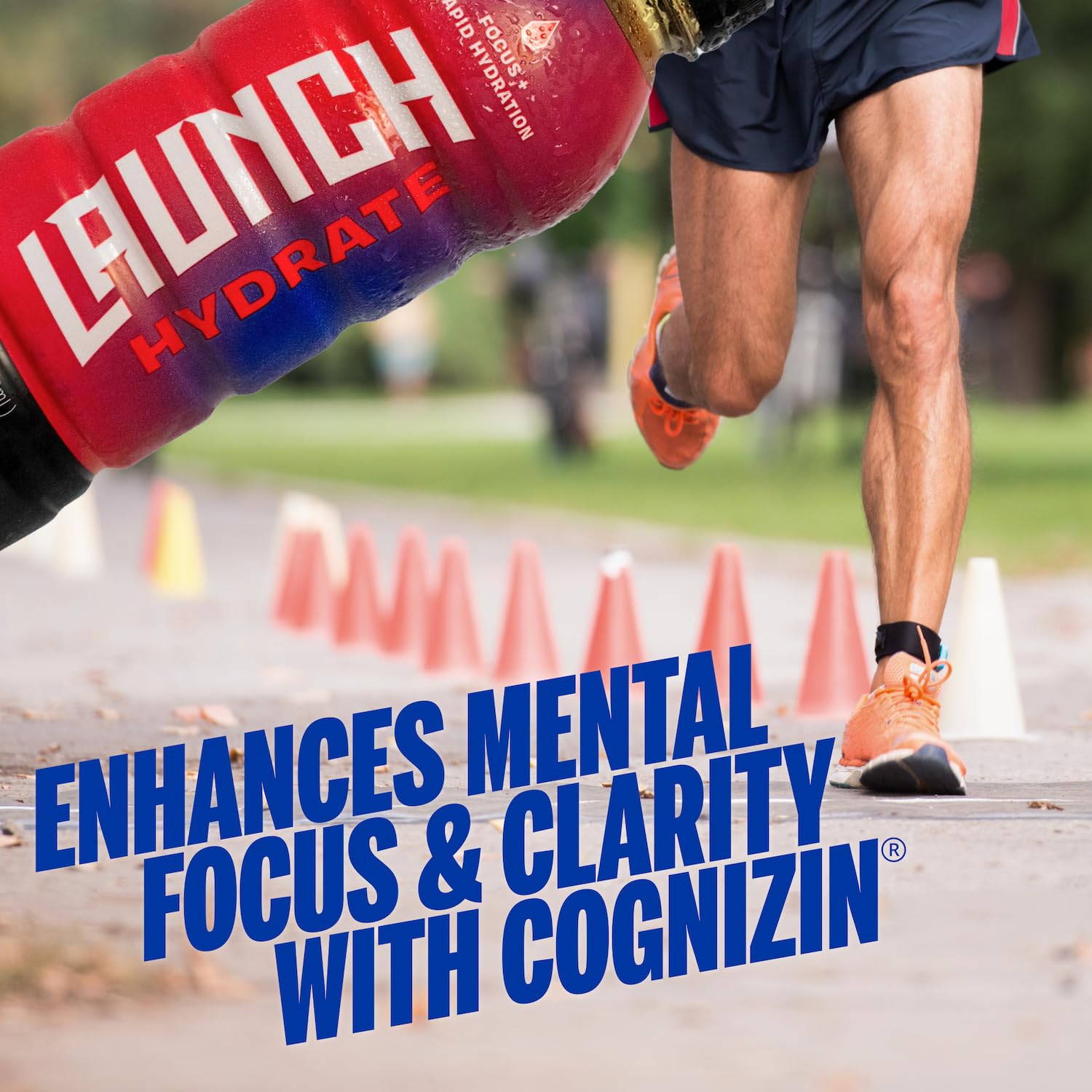Clean formula claim for Launch Hydrate with no artificial colors or sweeteners.