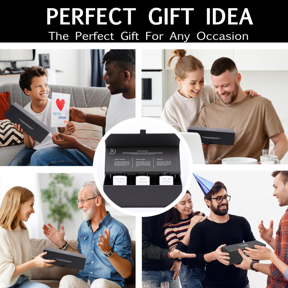 LaurGifts clean linen candle offers fresh fragrance for focused spaces