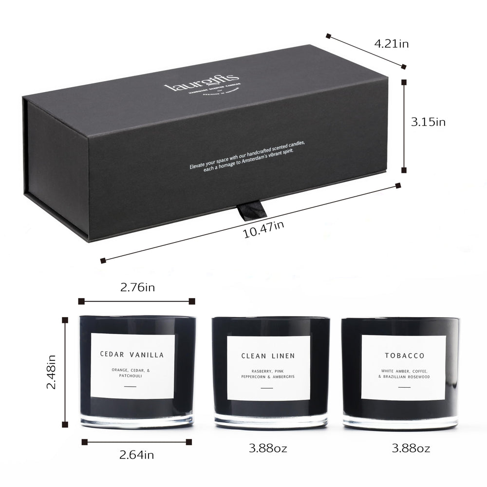 LaurGifts velvet-lined packaging adds a luxurious unboxing experience