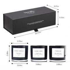LaurGifts velvet-lined packaging adds a luxurious unboxing experience