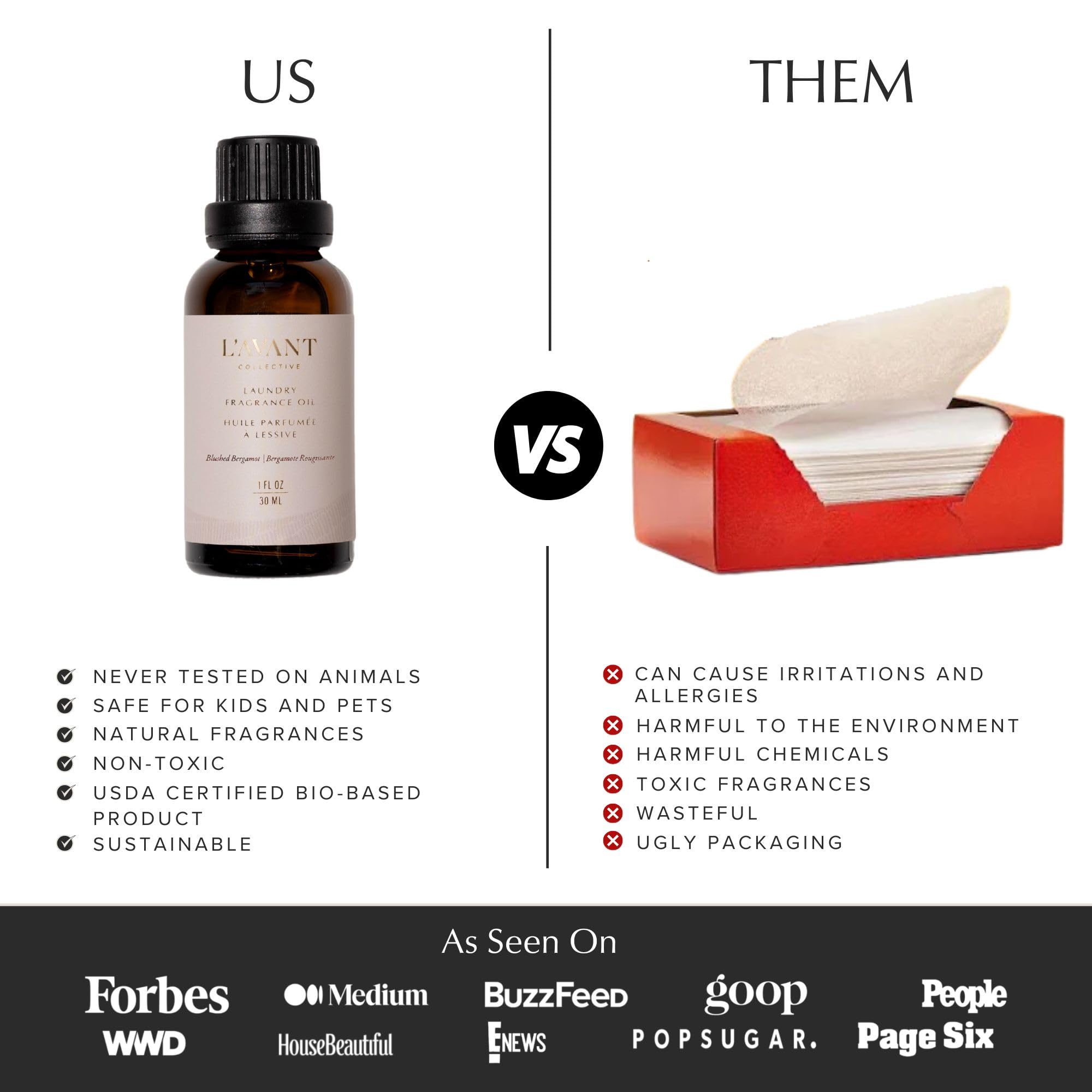 Tip for precise drop control with Blushed Bergamot drops