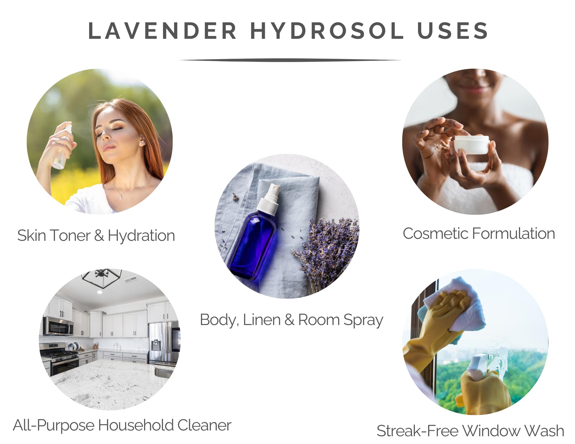 Lavender Lane field of lavender inspires natural aroma for mood grounding.