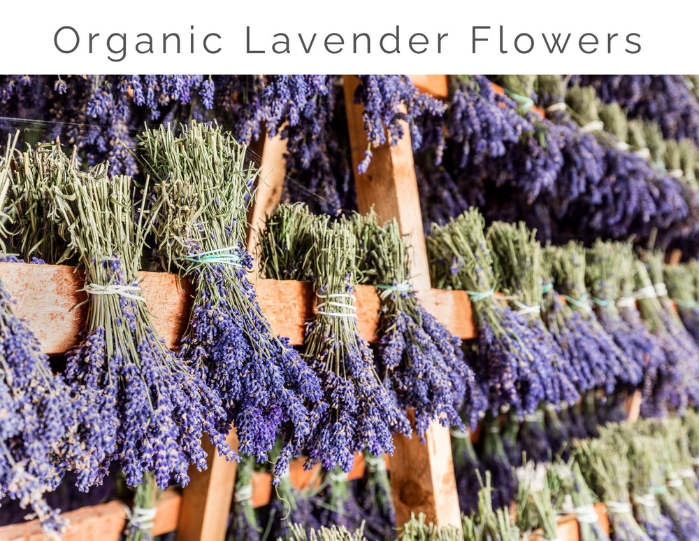Lavender Lane linen and room mist creating a subtle relaxing atmosphere.