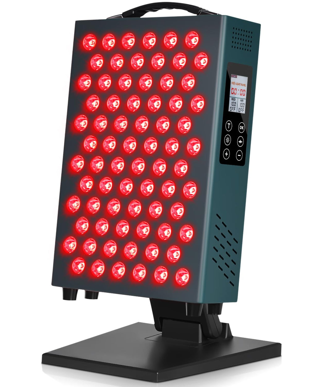 Lawind red light panel on the face for daily skin appearance support