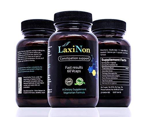 Laxinon GMP-certified facility logo reinforces trusted production standards