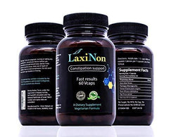 Laxinon GMP-certified facility logo reinforces trusted production standards