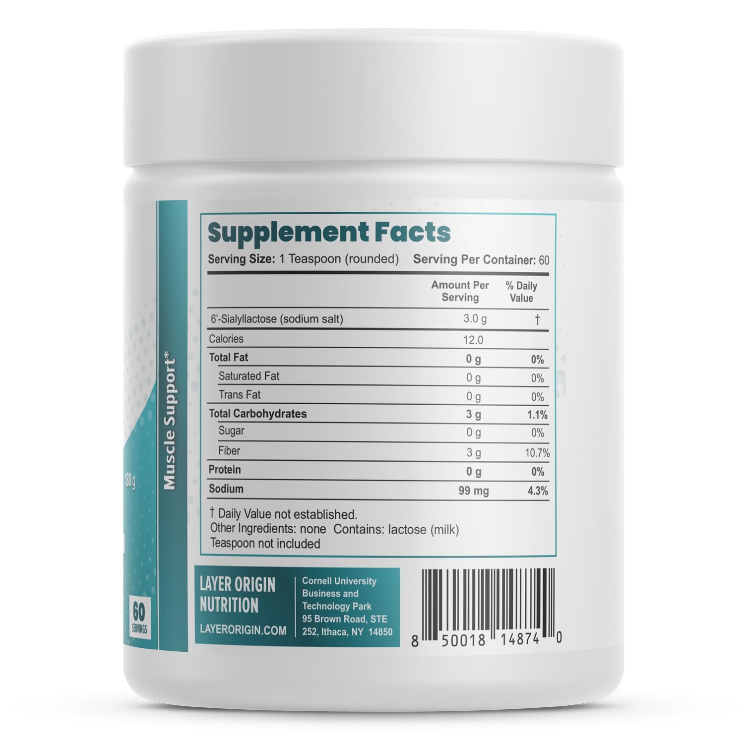 Endurance training with Layer Origin 6'-SL HMO promoting steady energy.