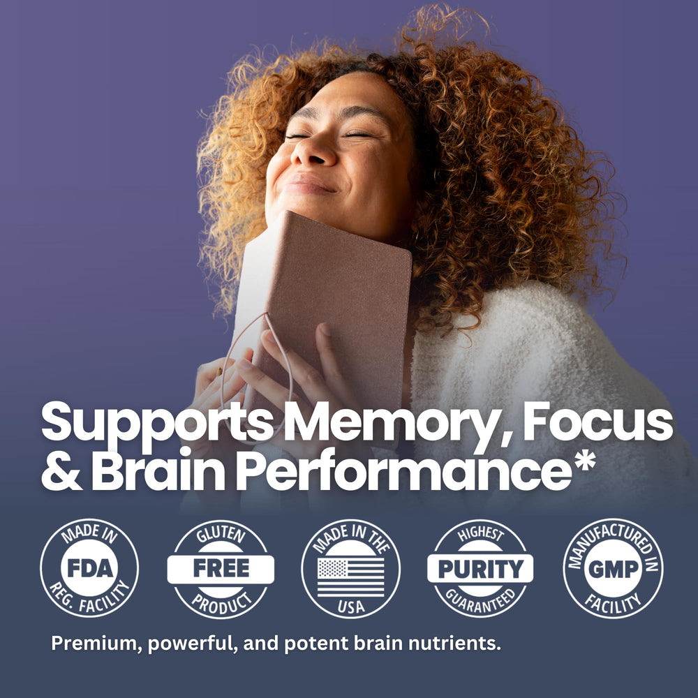Layer Origin Brain Performance phosphatidylserine tablet suggests cognitive support potential.