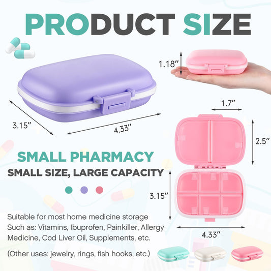 Layhit self-adhesive label sheets for easy personalization of each compartment.