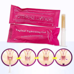 Laymoon VagiTite Med+ skin-safe, non-irritating formula for daily use.