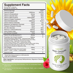 Lazpowfi daily dosage capsules shown for convenient daily use.