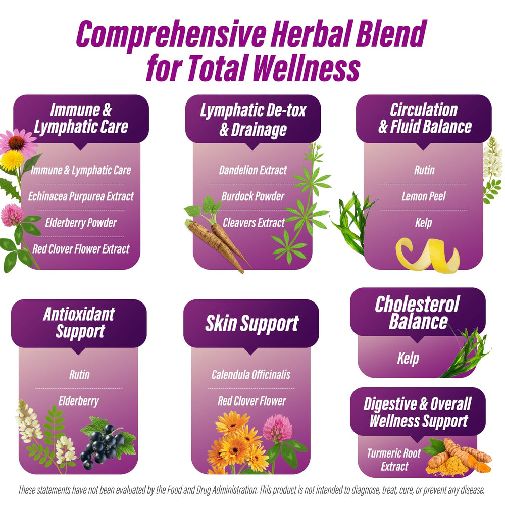Lazpowfi elderberry and kelp visuals suggest immune support and vitality.